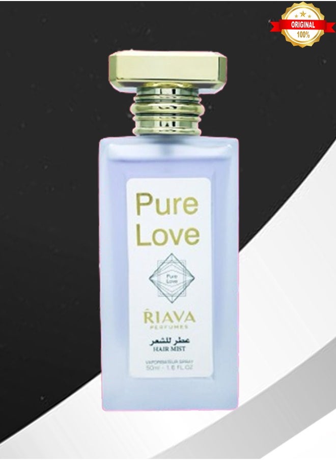ريافا برفيوم - معطر الشعر بيور لاف 50 مل - Image 1