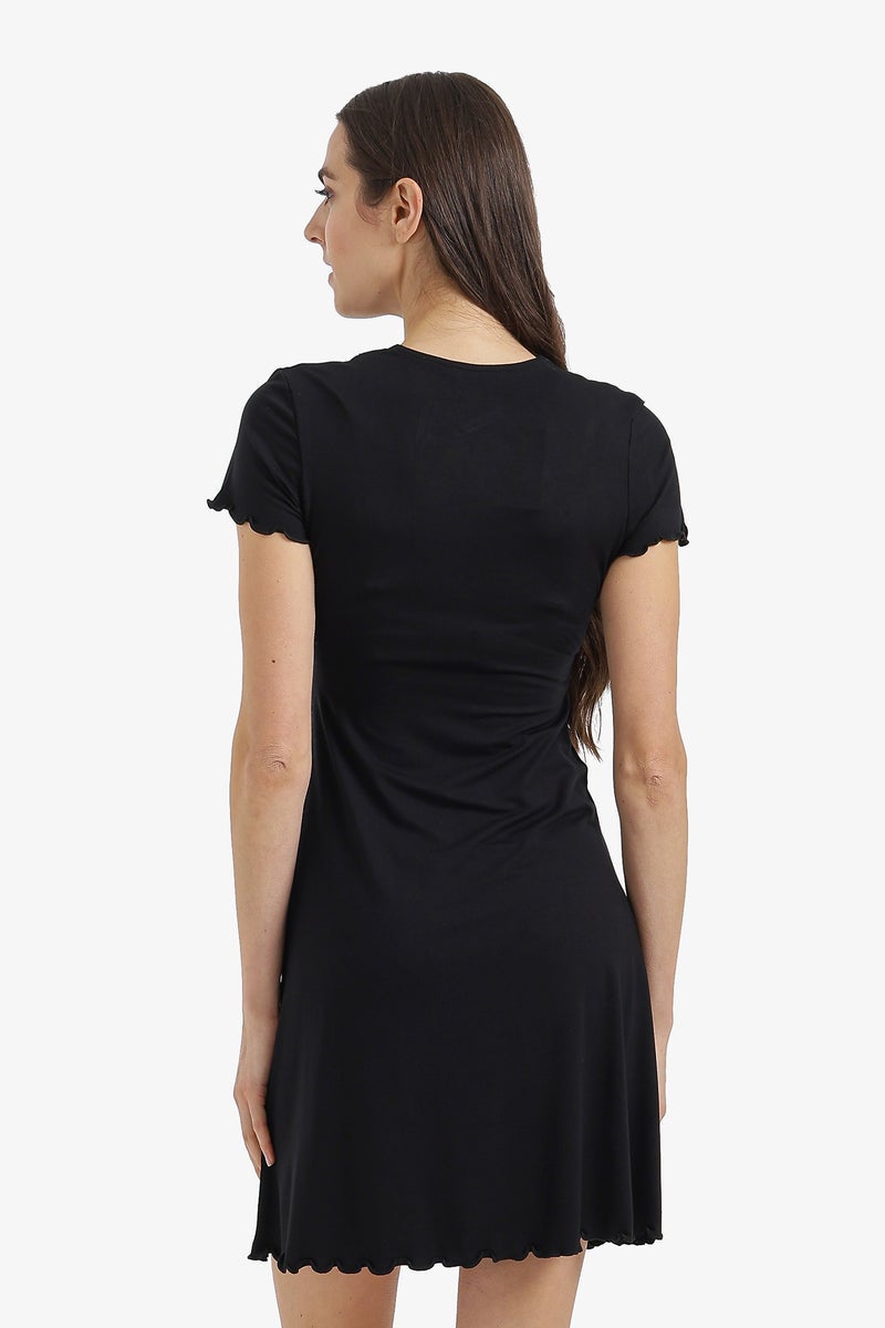 Carina Lace V-Neck Nightgown - Image 3