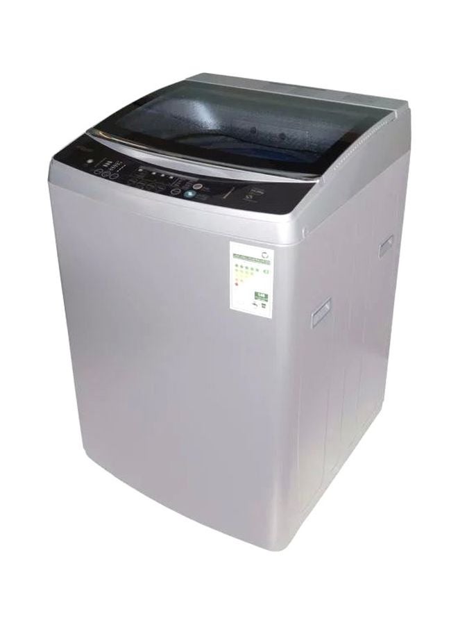 SUPER GENERAL Fully Automatic Top-Loading Washing Machine, 8 Programs, Spin Dry, Efficient Top-Load Washer With Child-Lock, LED Display SGW920NS Silver - Image 2