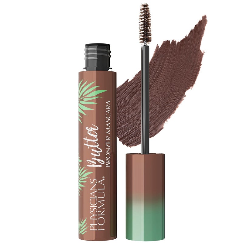 Physicians Formula Butter Bronzer Mascara, Keratin-Infused, Nourishing Butter Blend Formula, Volumizes & Lengthens - Bronze - Image 1