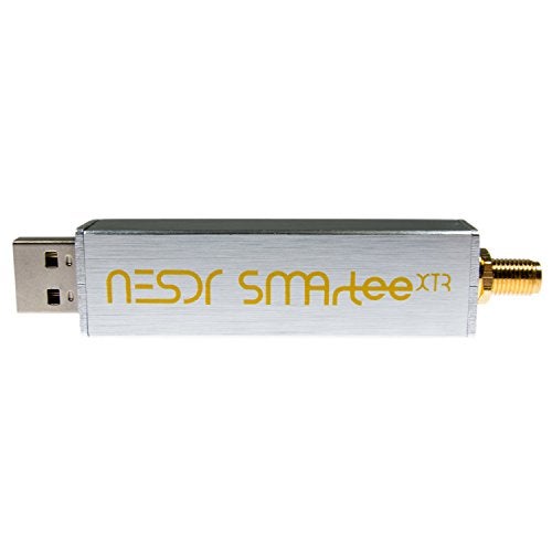 NooElec NESDR SMArTee XTR SDR - Premium RTL-SDR w/Extended Tuning Range, Aluminum Enclosure, Bias Tee, 0.5PPM TCXO, SMA Input. RTL2832U & E4000-Based Software Defined Radio - Image 4