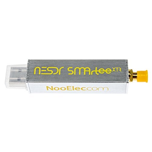 NooElec NESDR SMArTee XTR SDR - Premium RTL-SDR w/Extended Tuning Range, Aluminum Enclosure, Bias Tee, 0.5PPM TCXO, SMA Input. RTL2832U & E4000-Based Software Defined Radio - Image 2