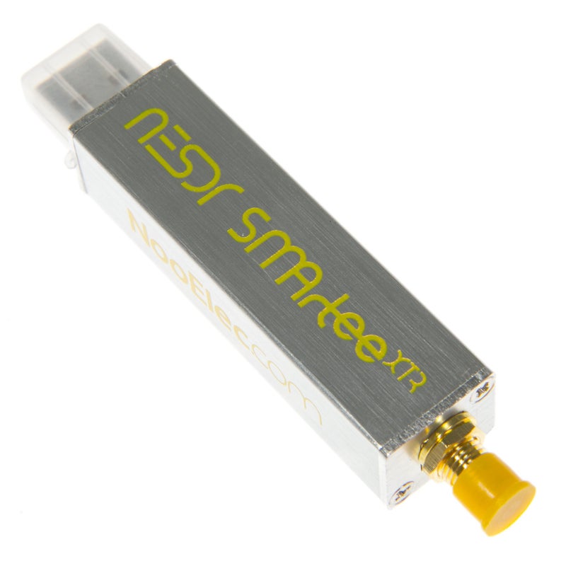 NooElec NESDR SMArTee XTR SDR - Premium RTL-SDR w/Extended Tuning Range, Aluminum Enclosure, Bias Tee, 0.5PPM TCXO, SMA Input. RTL2832U & E4000-Based Software Defined Radio - Image 5
