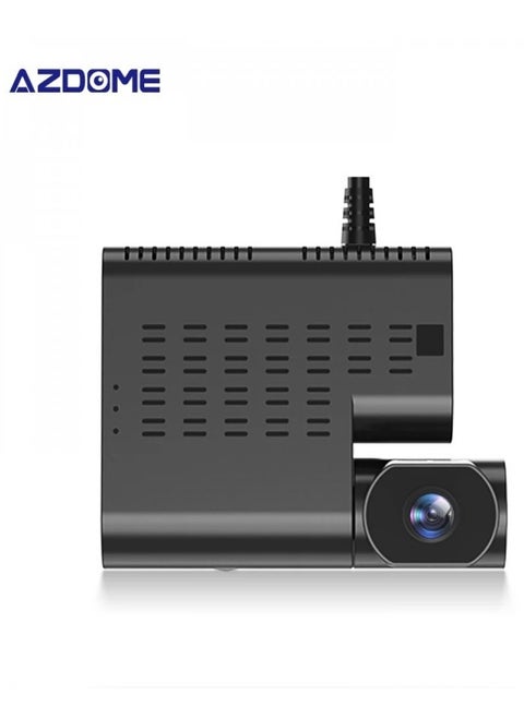 Azdome C9 Pro Dash Cam Live Broadcast And Tracking With A 4g Sim Card Talk To The Driver Wi-fi Two Night Vision Cameras Gps Parking Recording 24 Hours A Sensor And An Emergency Button It Works On The Car Assist Application You Can Download The  Application From Google Play or the App Store Dash Cam From Khareef Najd