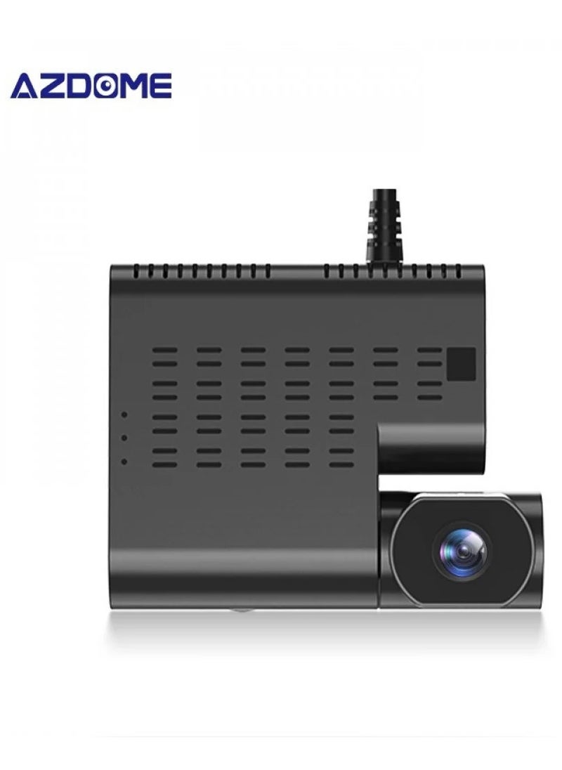 AZDOME - Azdome C9 Pro Dash Cam Live Broadcast And Tracking With A 4g Sim Card Talk To The Driver Wi-fi Two Night Vision Cameras Gps Parking Recording 24 Hours A Sensor And An Emergency Button It Works On The Car Assist Application You Can Download The  Application From Google Play or the App Store Dash Cam From Khareef Najd - Image 1