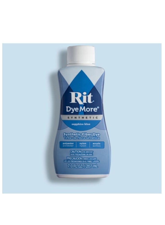 Rit All-Purpose Liquid Dye, Sapphire blue - Image 1