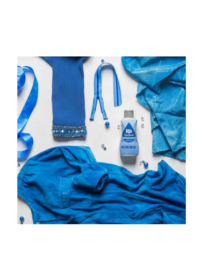 Rit All-Purpose Liquid Dye, Sapphire blue - Image 2