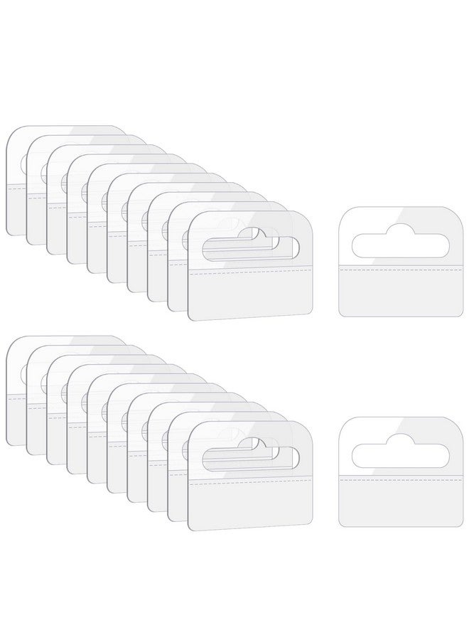 بروديوت 800 قطعة من علامات التعليق ذات الفتحات وعلامات التعليق ذاتية اللصق وعلامات العرض شديدة التحمل رائعة لعروض البيع بالتجزئة في متاجر الأعمال الصغيرة (1-7/10" × 1-3/5") - Image 1