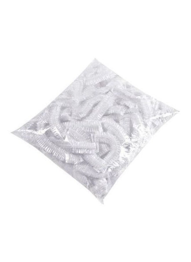 Generic Bags To Cover Food In The Refrigerator And Outside 50 Pieces Transparent Color  - Image 5