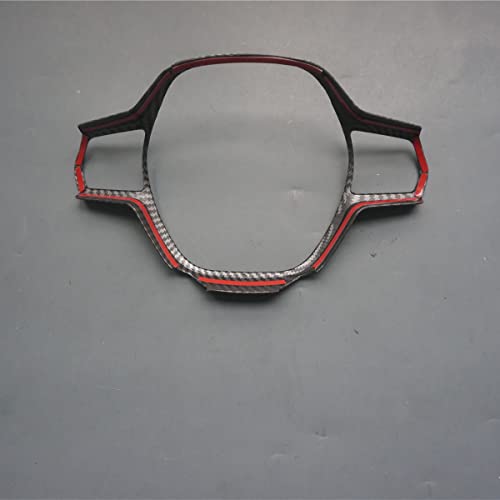 ZiWen Interior Trims Carbon Fiber Print Steering Wheel Cover Accessories for Honda CR-V HR-V Accord 2023 2024 2025 Civic 2022-2025 - Image 3