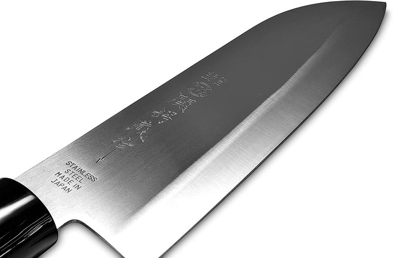 JapanBargain JapanBargain 1545, Japanese Santoku Knife, Stainless Steel Kitchen Knife Sushi Chef Knife, 170mm, Made in Japan  - Image 2