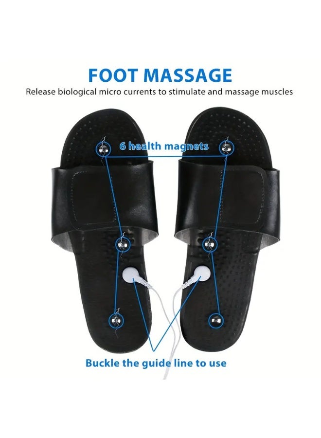 Blueidea Lightweight Electronic Muscle Stimulator for Daily Stress and Pain Relief practical easy to carry device designed to reduce muscle pain relieve stress improve blood circulation and deliver soothing massage therapy anytime anywhere for better health and comfort - Image 5