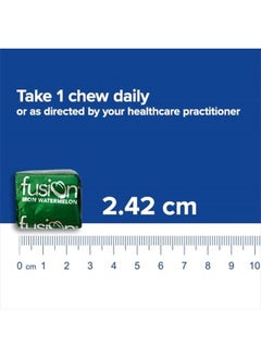 Bariatric Fusion Iron Soft Chew with Vitamin C | Watermelon Flavored | Iron Supplement Chewy Vitamin for Bariatric Patients Including Gastric Bypass and Sleeve Gastrectomy | 60 Count | 2 Month Supply  - Image 4