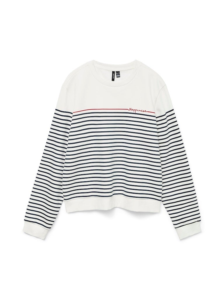 VERO MODA VMFERNANDA LS SWEAT BOX JRS GA - Image 1