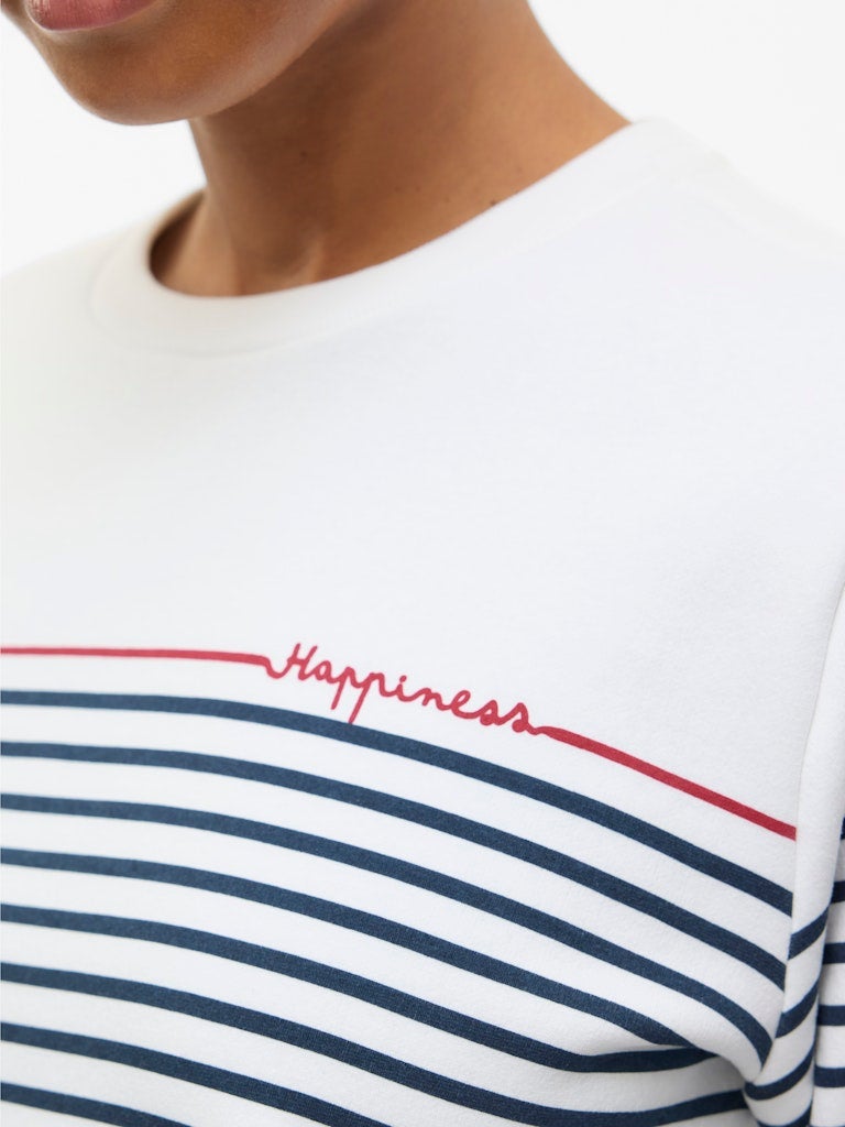 VERO MODA VMFERNANDA LS SWEAT BOX JRS GA - Image 3