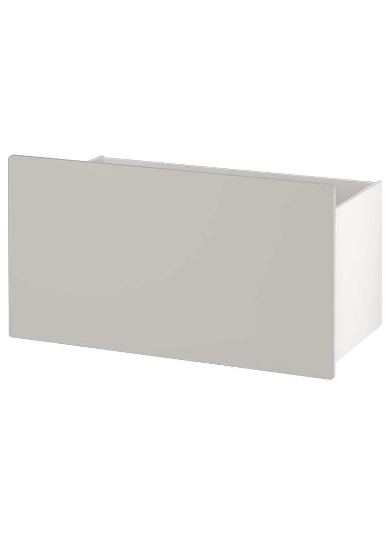 Storage Box Grey 90X49X48 Cm
