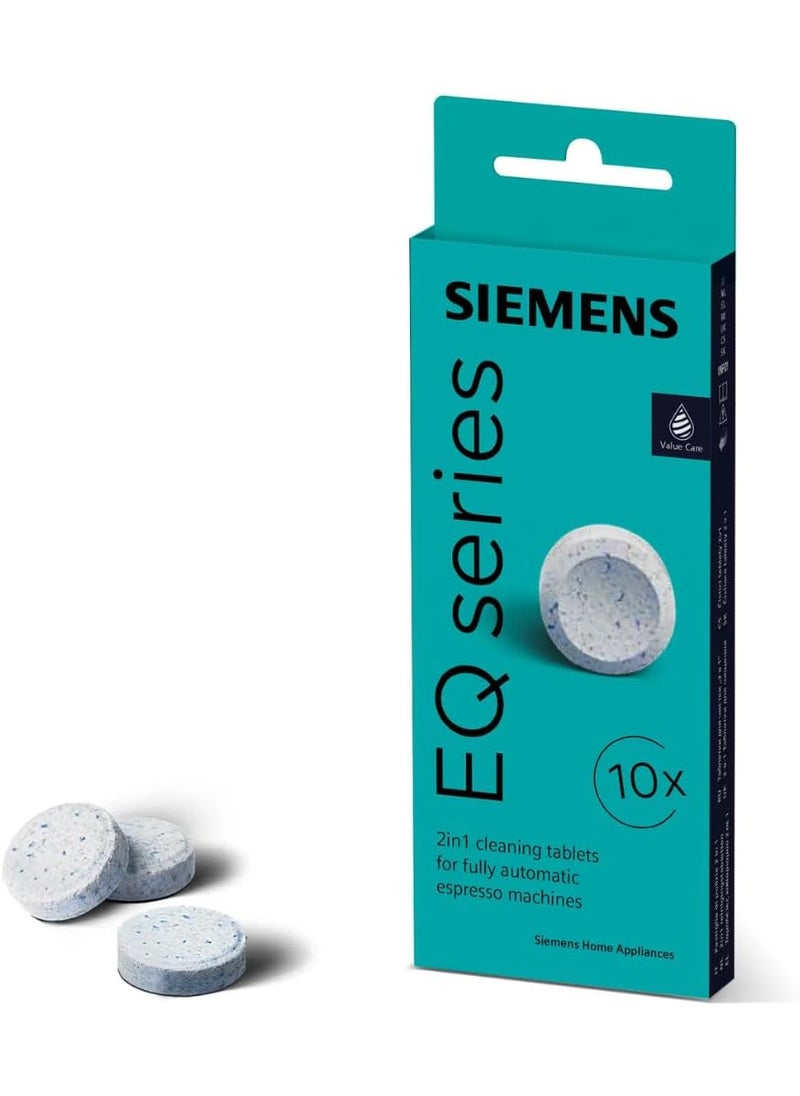 SIEMENS SIEMENS EQ Series TZ80001 Cleaning Tablets Pack of 10 for All Coffee Machines and Builtin Fully Automatic  - Image 3