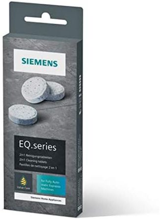 SIEMENS SIEMENS EQ Series TZ80001 Cleaning Tablets Pack of 10 for All Coffee Machines and Builtin Fully Automatic  - Image 4
