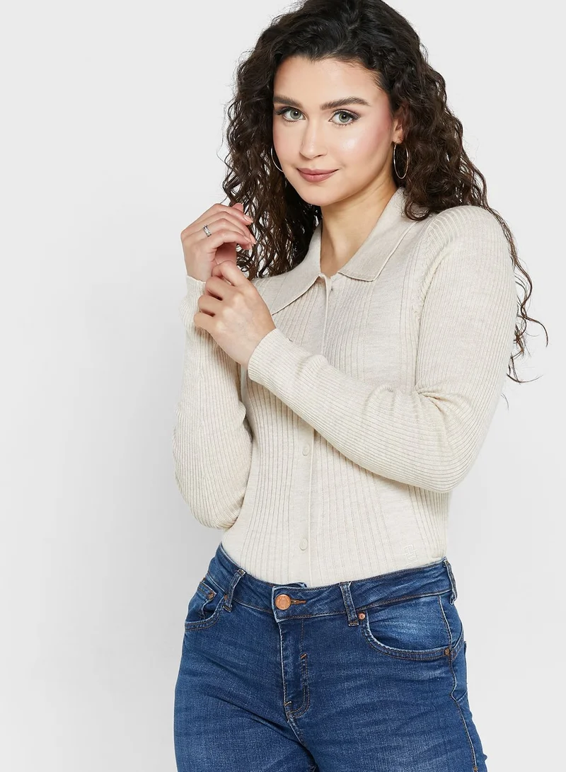 TOMMY HILFIGER Polo Neck Knitted Sweater