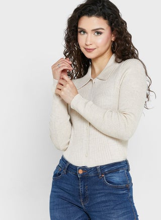 Polo Neck Knitted Sweater - pzsku/ZAA18D63C25CEABD5C0A3Z/45/_/1698976987/5fe911cc-e342-4ecb-a06a-e3318fb0a9b8