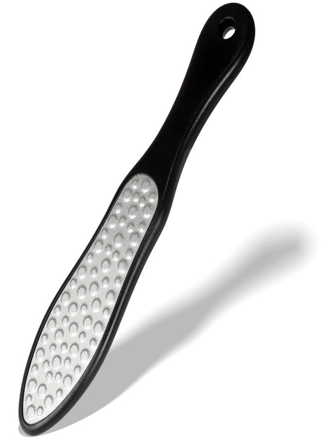 Zoolinn Foot File, Profession Stainless Steel Pedicure Tool, Rasp for Foot Corns and Cracked Heels, Double-Sided Callus Remover, Simple Operation - Image 1