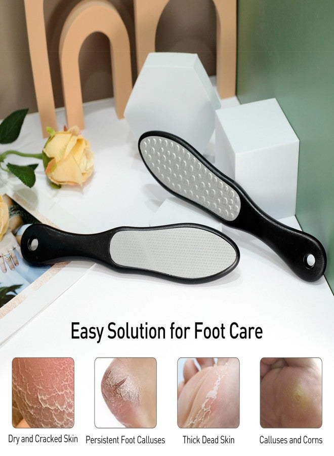 Zoolinn Foot File, Profession Stainless Steel Pedicure Tool, Rasp for Foot Corns and Cracked Heels, Double-Sided Callus Remover, Simple Operation - Image 5