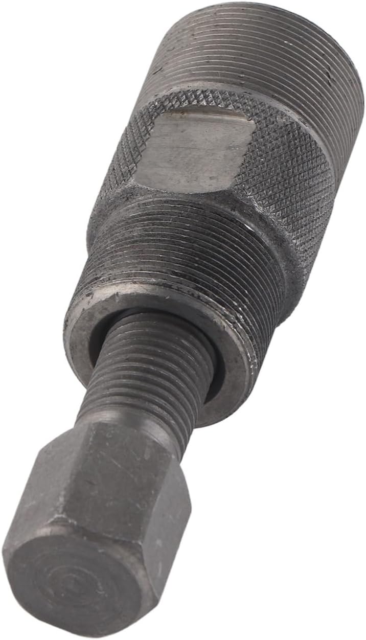 Magneto Flywheel Puller Sturdy 24mm & 27mm Repair Tool for GY6 50 125 Scooter ATV,Steel - Image 3