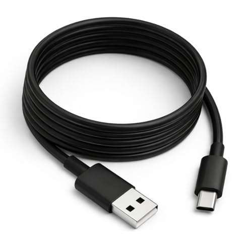 Vooli USB-A to USB-C Moto TurboPower Type C Cable (Only Cable & Supports Upto 33W) Fast Data-SYNC & Charging Cable Supports Quick Charging and Data Transfer New @ 2026 - Image 1