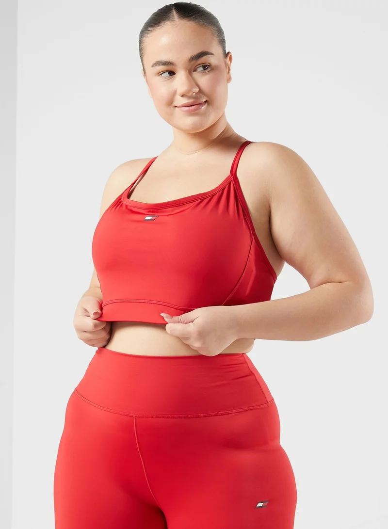 Tommy Hilfiger Sport Essential Racer Back Sports Bra