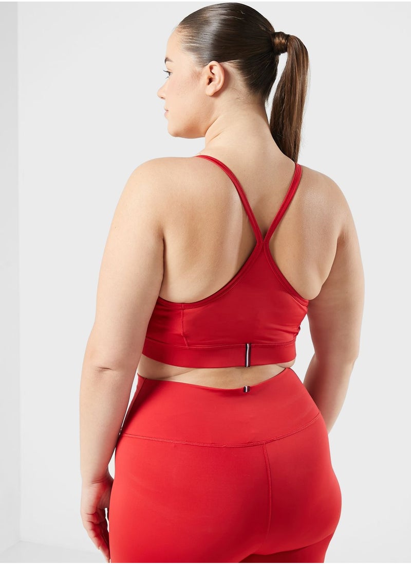 Tommy Hilfiger Sport - Essential Racer Back Sports Bra - Image 1