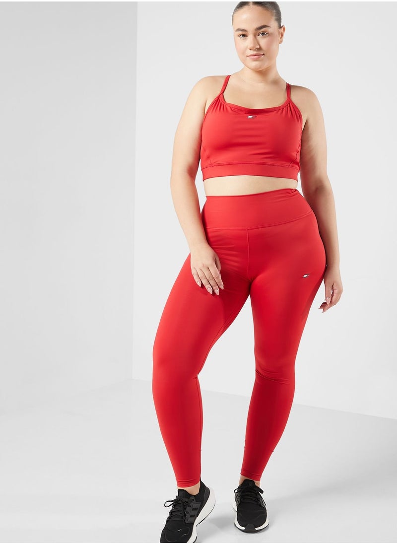 Tommy Hilfiger Sport - Essential Racer Back Sports Bra - Image 1