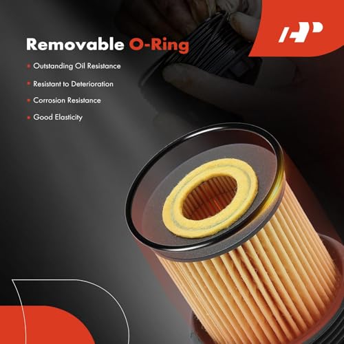 A-Premium Engine Oil Filter 55593189 55353325 Compatible with Chevrolet Cruze, Sonic, Trax, Aveo & Buick Encore & Pontiac G3, Wave & Saturn Astra & Suzuki Swift+, Oil Filter Housing Cap Assembly - Image 3