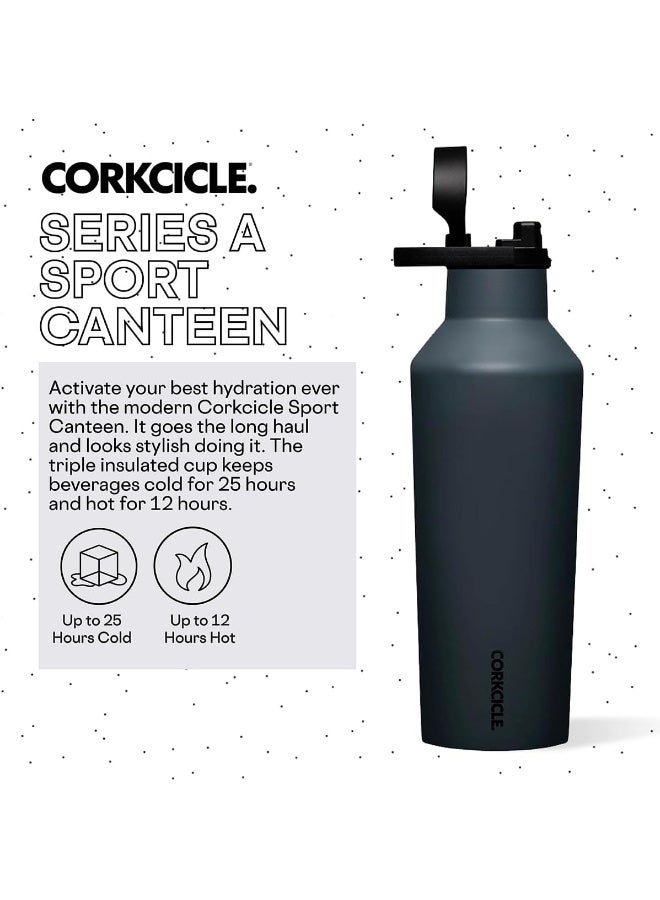 CORKCICLE Corkcicle Sport Canteen Insulated Tumbler, Rucksack, 32 oz – Reusable Water Bottle Keeps Beverages Cold for 25 Hours & Hot 12 Hours – Cupholder Friendly Tumbler with Screw-On Cap - Image 2