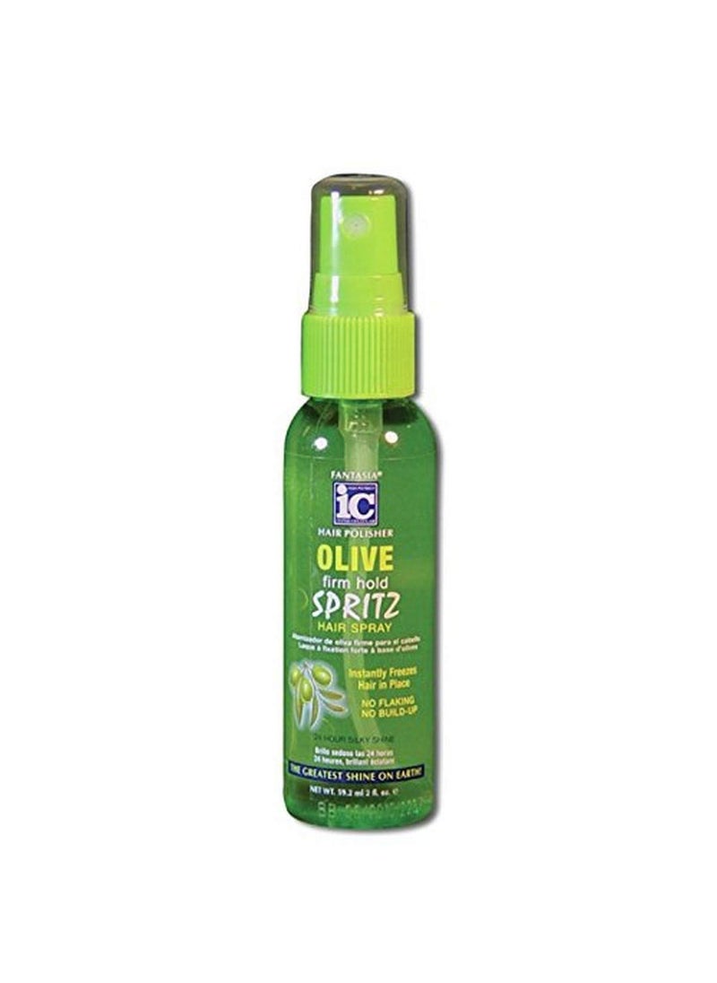 Fantasia - Hair Polisher Olive Spritz, 2.0 Ounce - Image 1
