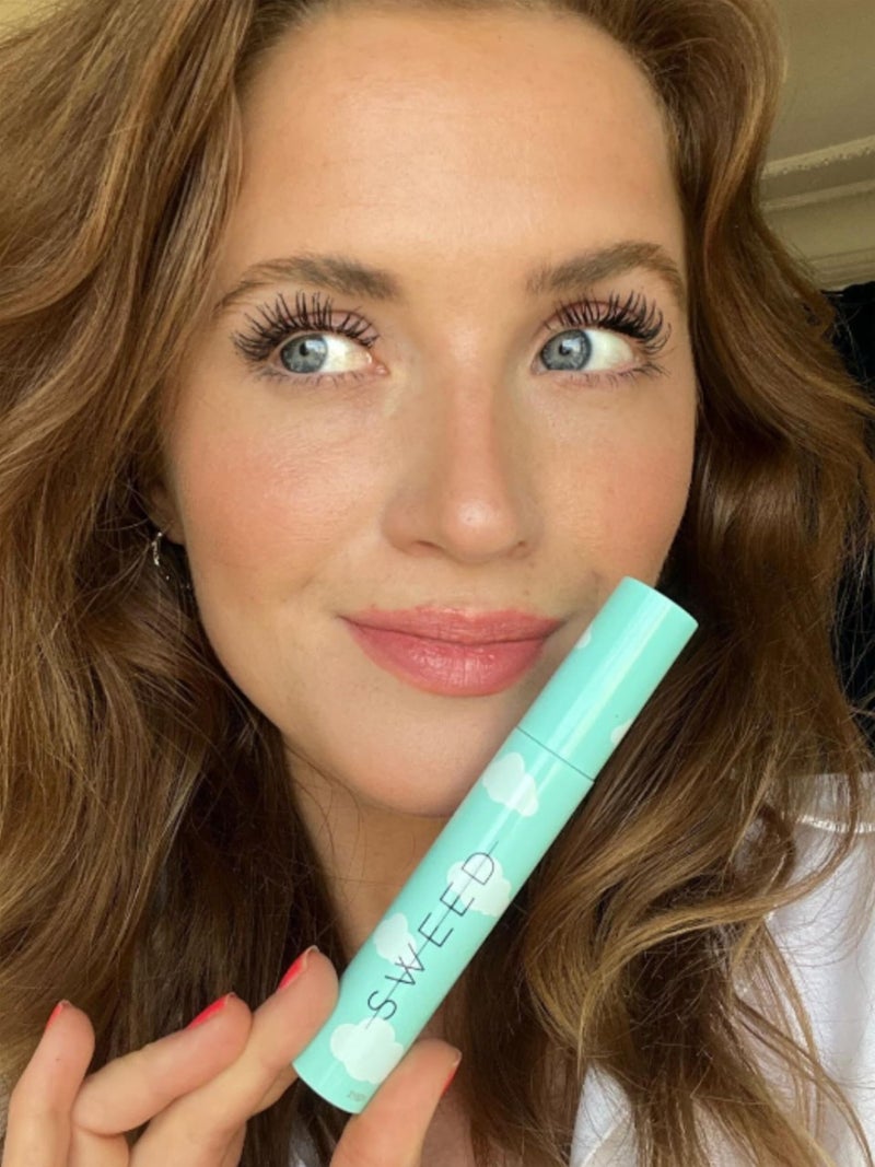 SWEED - Cloud Mascara | Flake-Free, Smudge-Proof, Volumizing | Vitamin B5 | Vegan, Cruelty-Free, Clean Beauty (Black, 0.4 oz | 12 ml) - Image 3