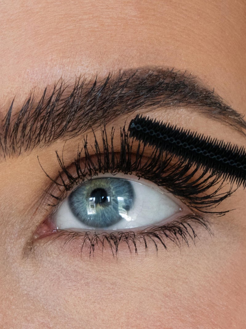 SWEED - Cloud Mascara | Flake-Free, Smudge-Proof, Volumizing | Vitamin B5 | Vegan, Cruelty-Free, Clean Beauty (Black, 0.4 oz | 12 ml) - Image 2