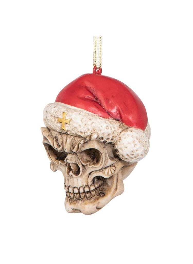 Design Toscano Design Toscano QS923709 Holiday Skeleton Ornament  Set of 3  3 Count  - Image 5