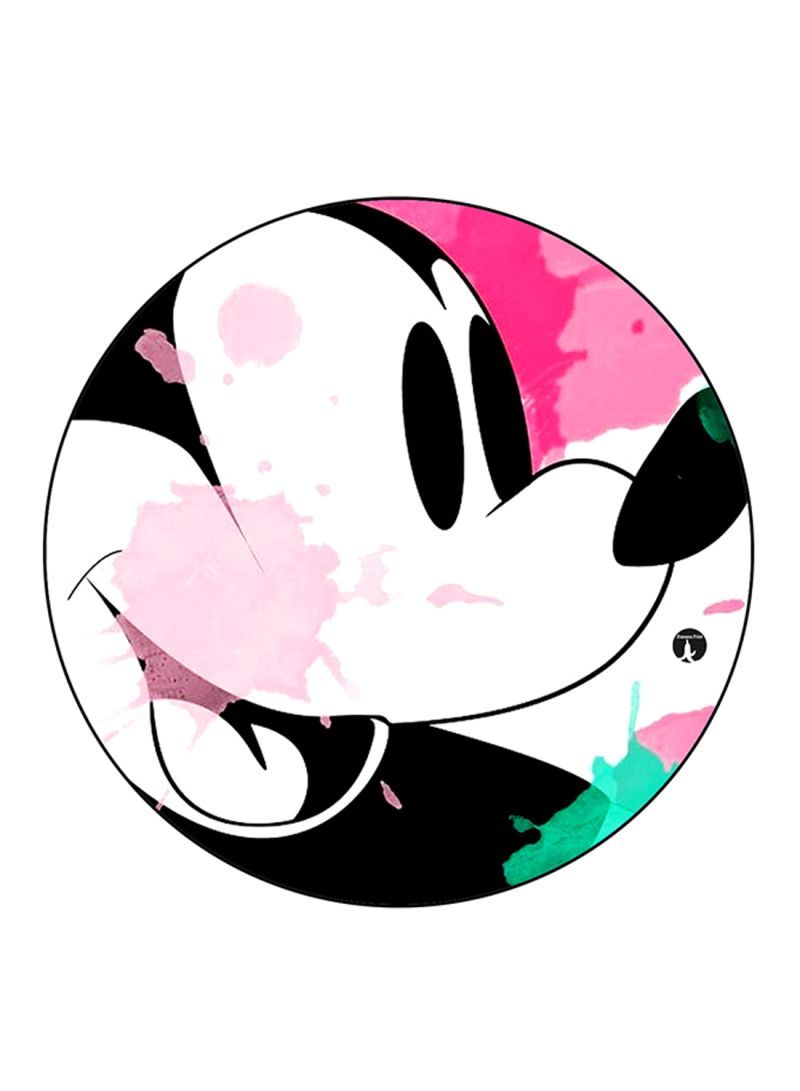 RKN Disney Printed Mouse Pad Round  Multicolour