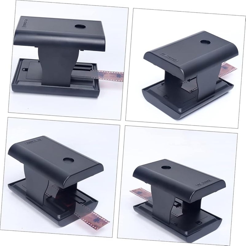 ماسح شرائح الأفلام القابل للطي محول الصور الرقمية للأجهزة المحمولة - Image 4