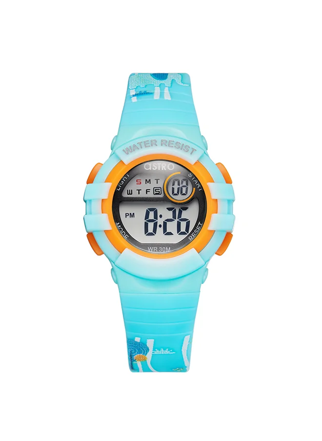 ASTRO ASTRO Kids Digital Blue Dial Watch - A23917-PPLL