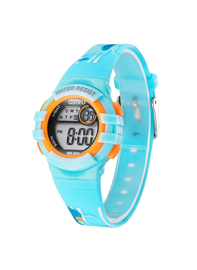 ASTRO ASTRO Kids Digital Blue Dial Watch - A23917-PPLL