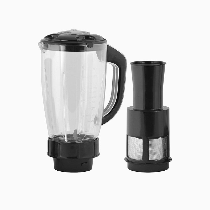 SUMIX Sumix Power EP21 Juicer Jar for Mixer Grinder Juicer Jar with Fruit Filter ABS Plastic Capacity 1500ML Plastic Black  - Image 2