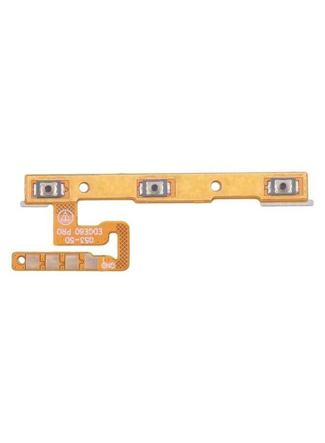 erorex For Motorola Edge 60 Pro OEM Power Button & Volume Button Flex Cable - Image 1