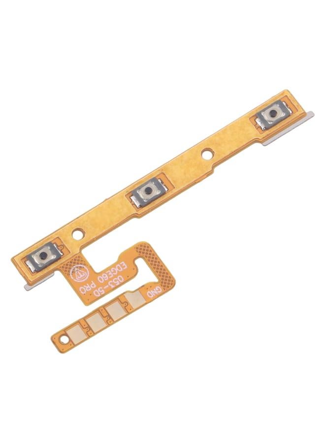 erorex For Motorola Edge 60 Pro OEM Power Button & Volume Button Flex Cable - Image 2