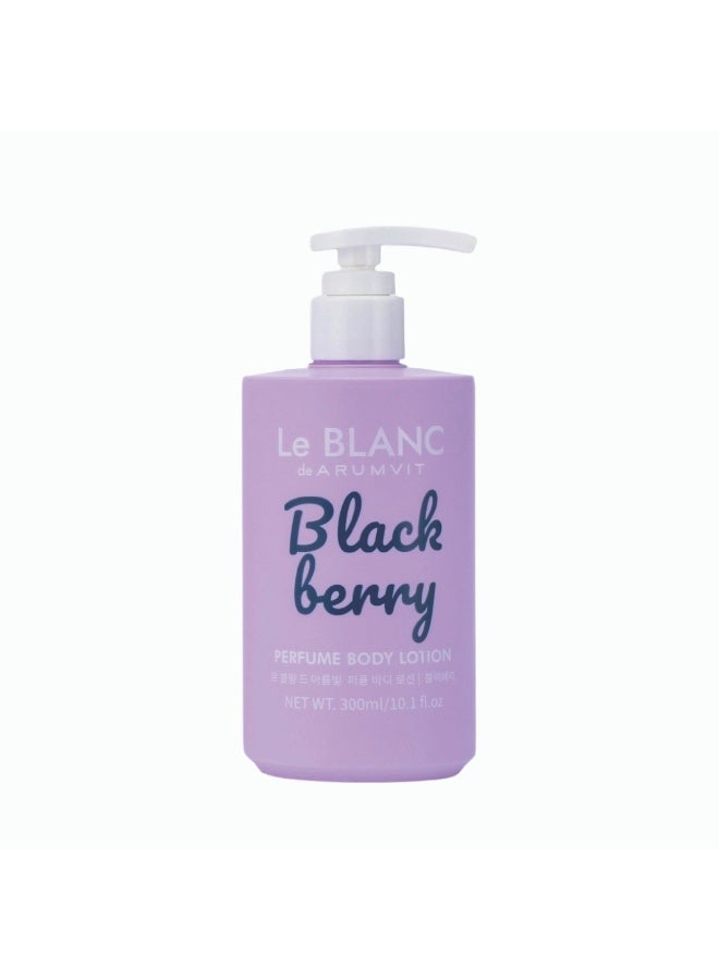 Le Blanc Arumvit Blackberry Lotion 300Ml - Image 1