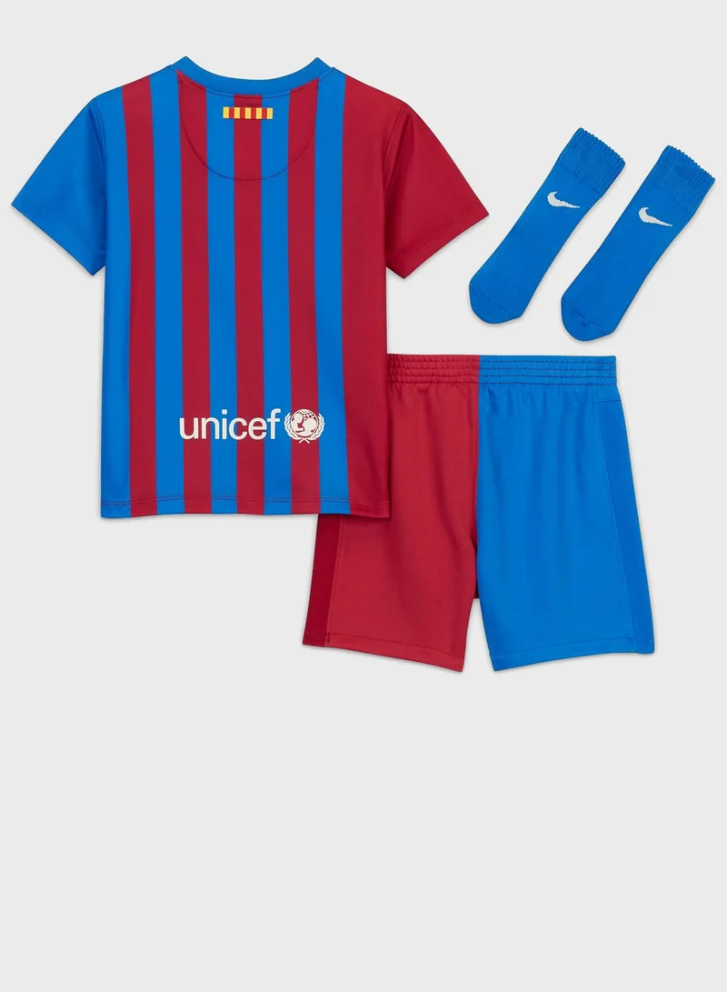 Nike Infant Fc Barcelona Football Set