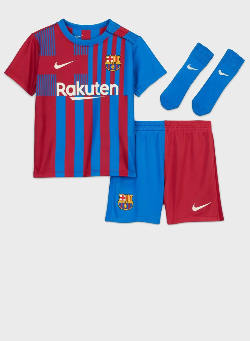 Nike Infant Fc Barcelona Football Set