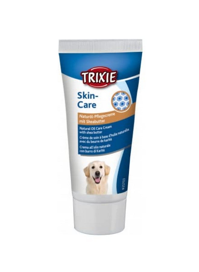 Trixie: - Natural Oil Skin Care Cream for Dogs, Helps Soothe Discomfort from Sores, Dry and Cracked Skin, Hydrate, Protect, Soften and Calm Your Dog’s Skin - 50ml