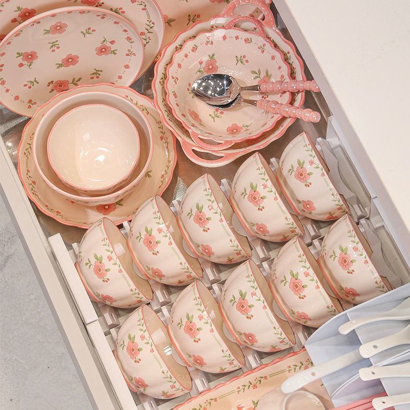 CME 2026 New Home Dinnerware Set, High-Beauty Luxury Ceramic Tableware - Image 5