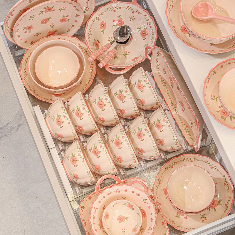 CME 2026 New Home Dinnerware Set, High-Beauty Luxury Ceramic Tableware - Image 2